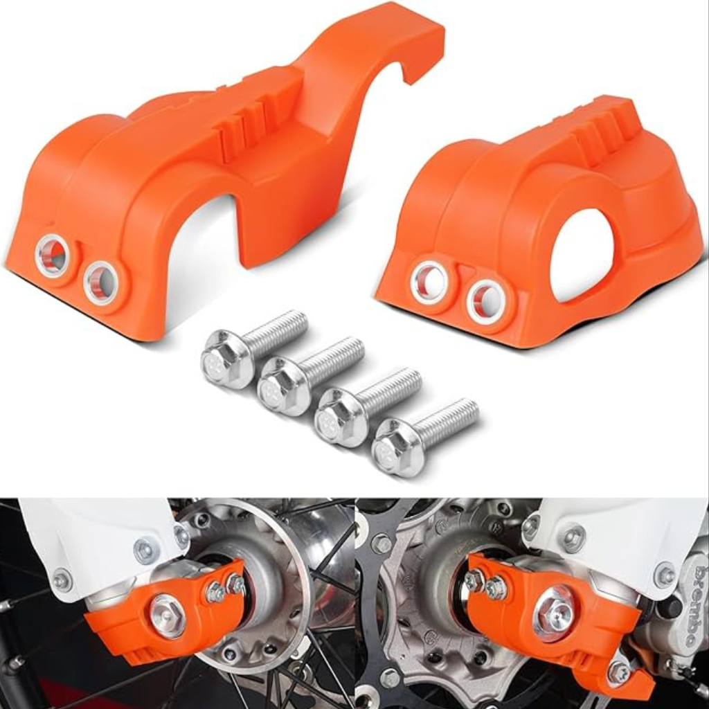 Front Fork Shoe Guards For KTM/Husqvarna/GasGas