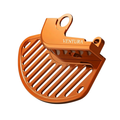 Front Brake Disc Cover Guard For KTM Husqvarna Gas Gas Sherco