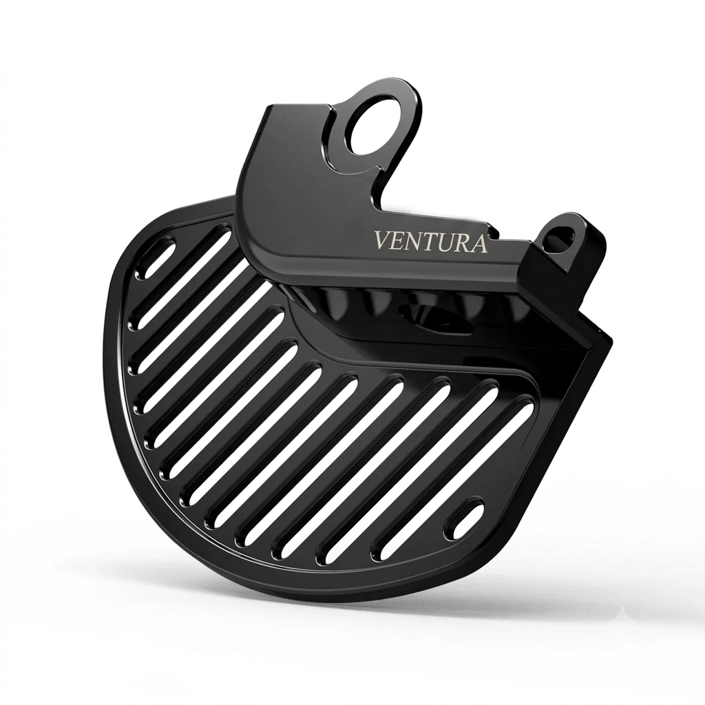 Front Brake Disc Cover Guard For KTM Husqvarna Gas Gas Sherco