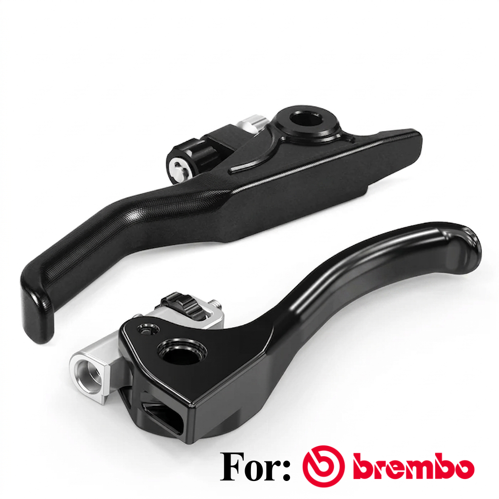 Shorty Brake Clutch Lever Set For KTM Husqvarna Gas Gas Sherco Triumph Brembo System