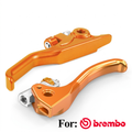 Shorty Brake Clutch Lever Set For KTM Husqvarna Gas Gas Sherco Triumph Brembo System