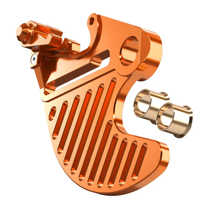 Billet Aluminum Rear Brake Disc Guard For KTM Husqvarna Gas Gas Stark Varg