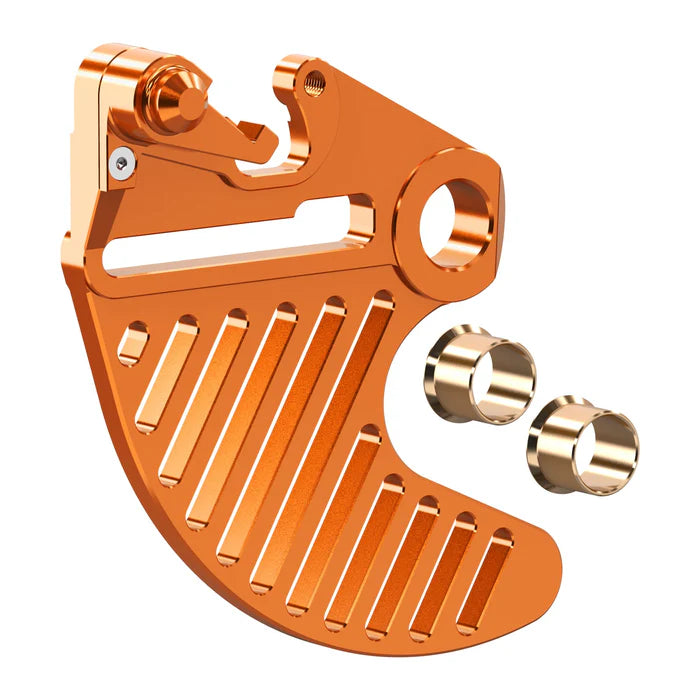 Billet Aluminum Rear Brake Disc Guard For KTM Husqvarna Gas Gas Stark Varg